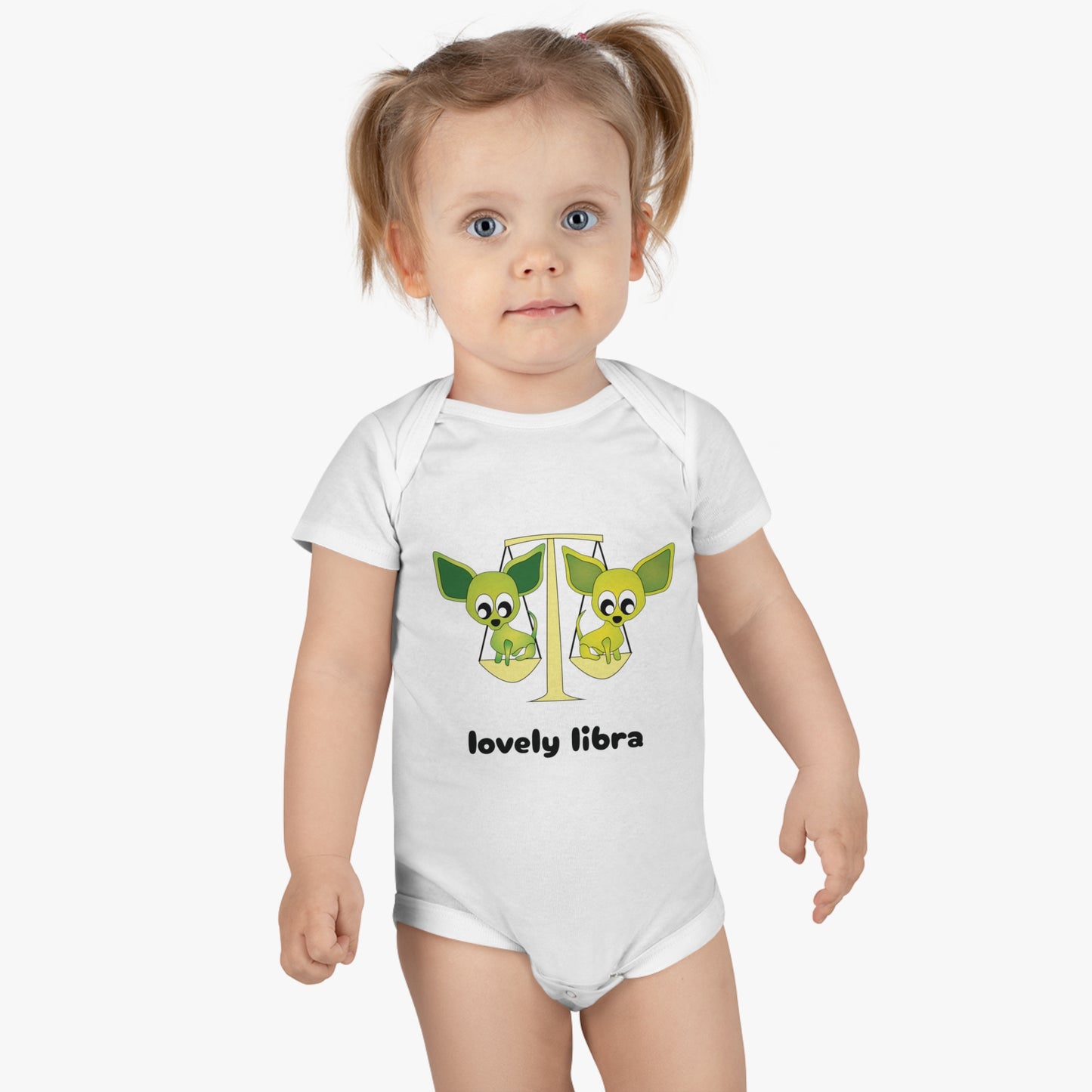 Lovely Libra Organic Baby Onesie