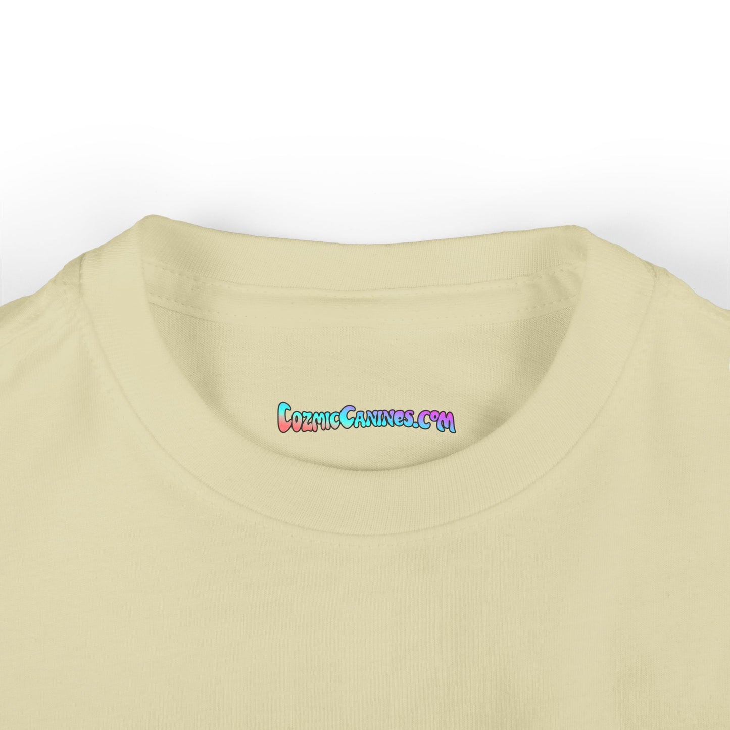 Pisces Dog Zodiac Cartoon Infant Fine Jersey Tee