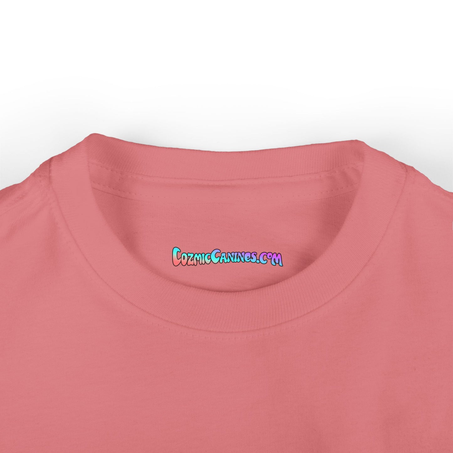 Leo Dog Zodiac Cartoon Infant Fine Jersey Tee
