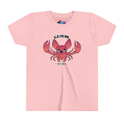 CANCER Youth Short Sleeve Tee