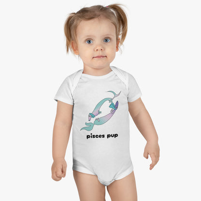 Pisces Pup Organic Baby Onesie