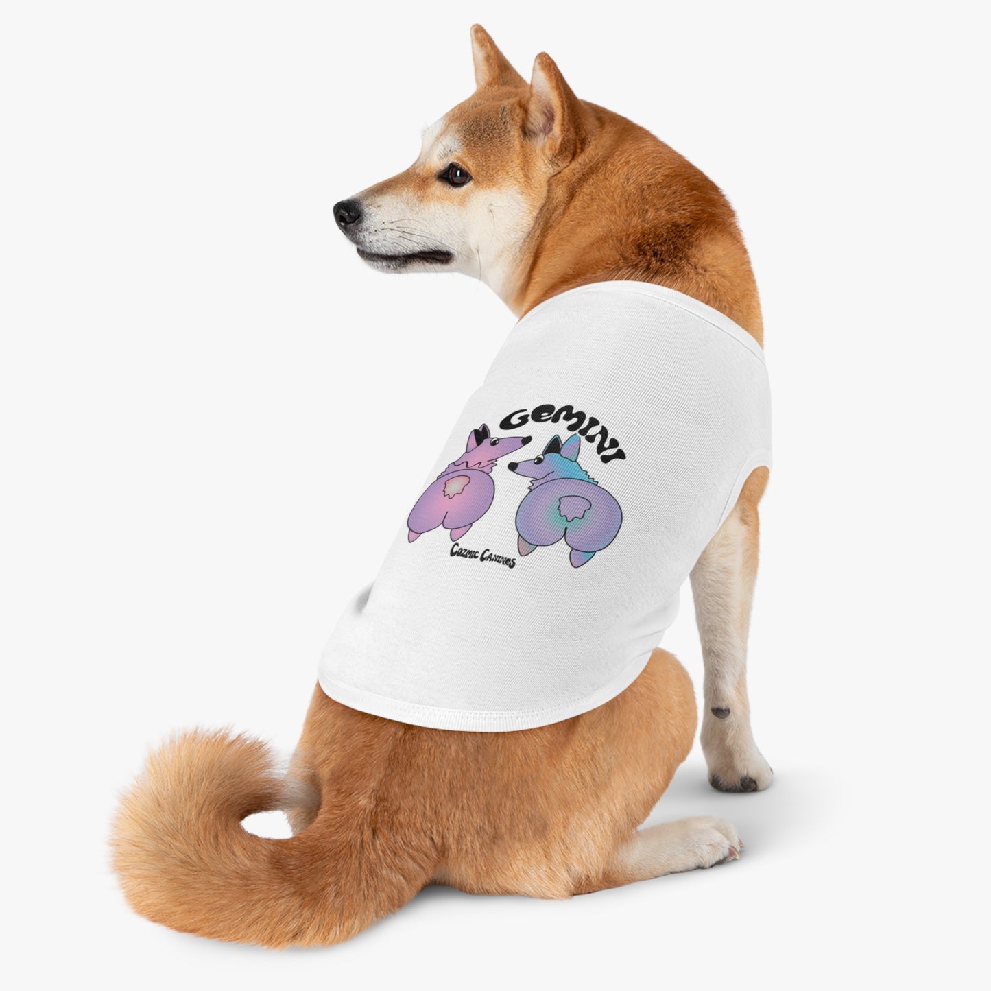 GEMINI Pet Tank Top