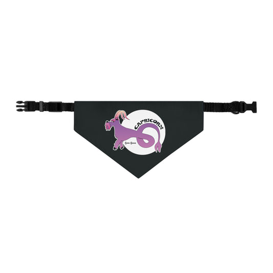 Capricorn Pet Bandana Collar