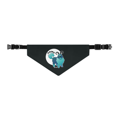 Aries Pet Bandana Collar