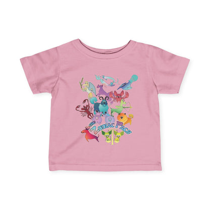 The Zodiac Pack Cartoon Infant Fine Jersey Tee