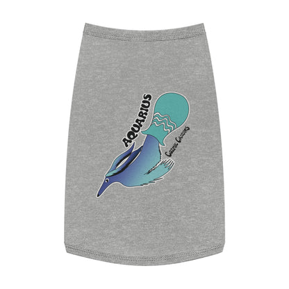 Aquarius Pet Tank Top