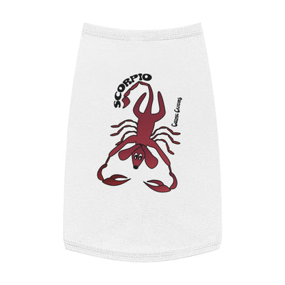 SCORPIO Pet Tank Top