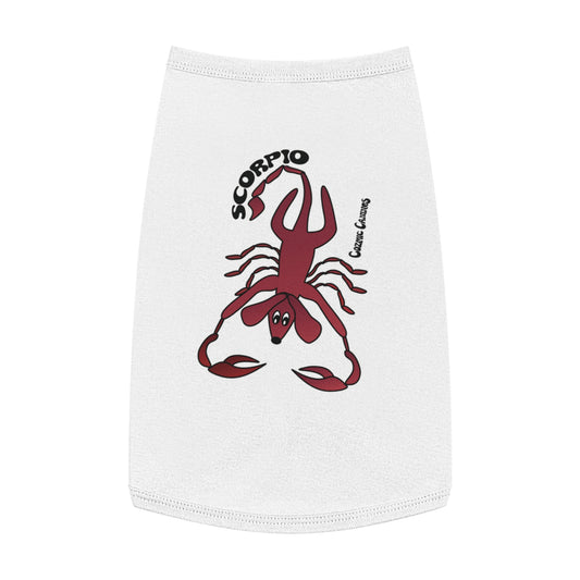 SCORPIO Pet Tank Top