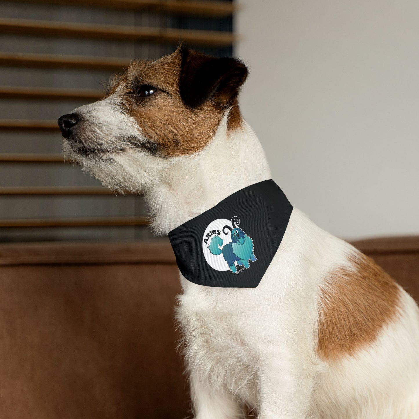 Aries Pet Bandana Collar