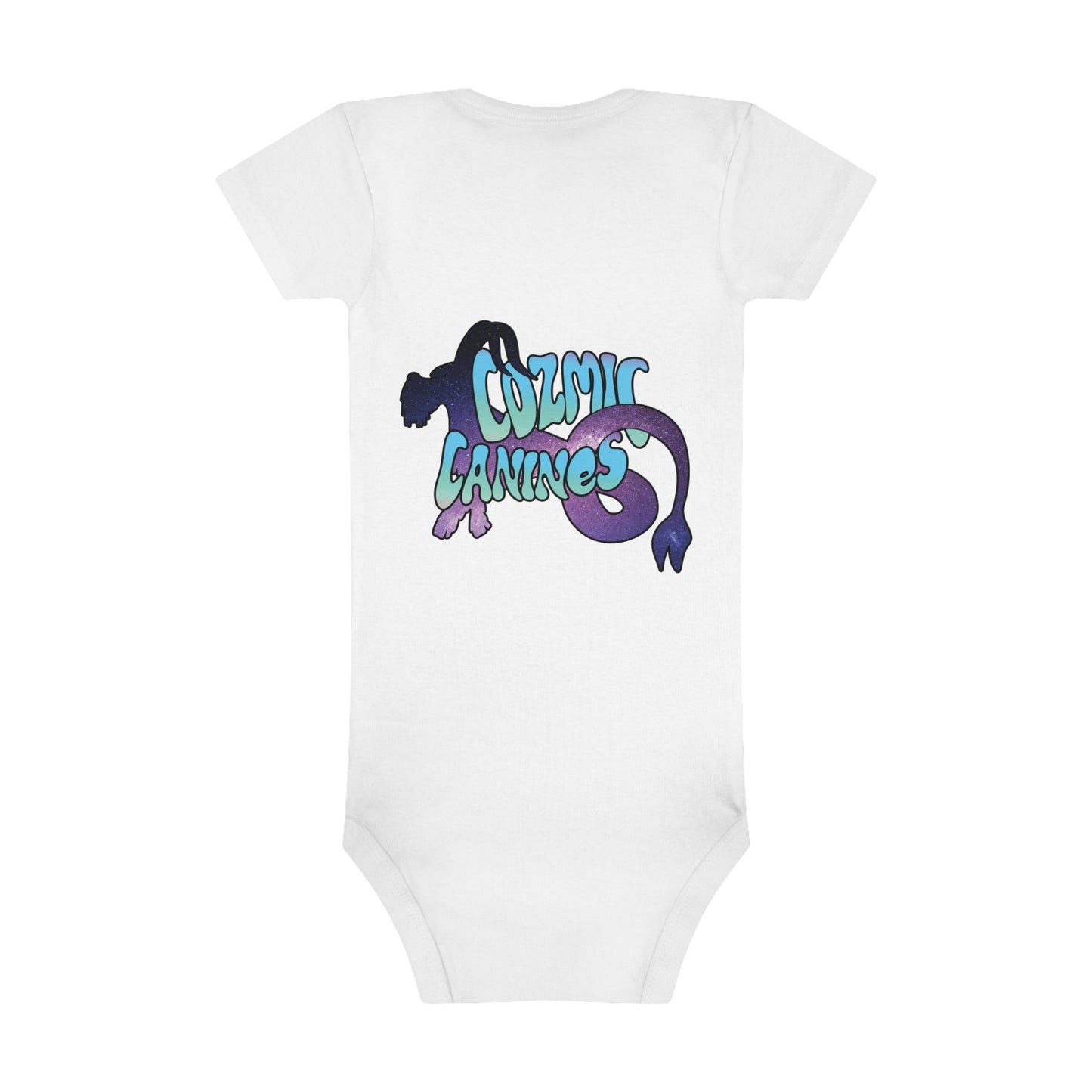 Pisces Pup Organic Baby Onesie