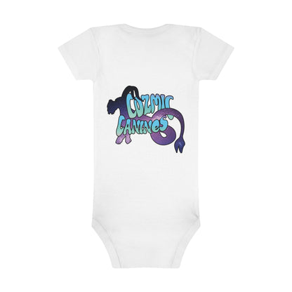 Pisces Pup Organic Baby Onesie