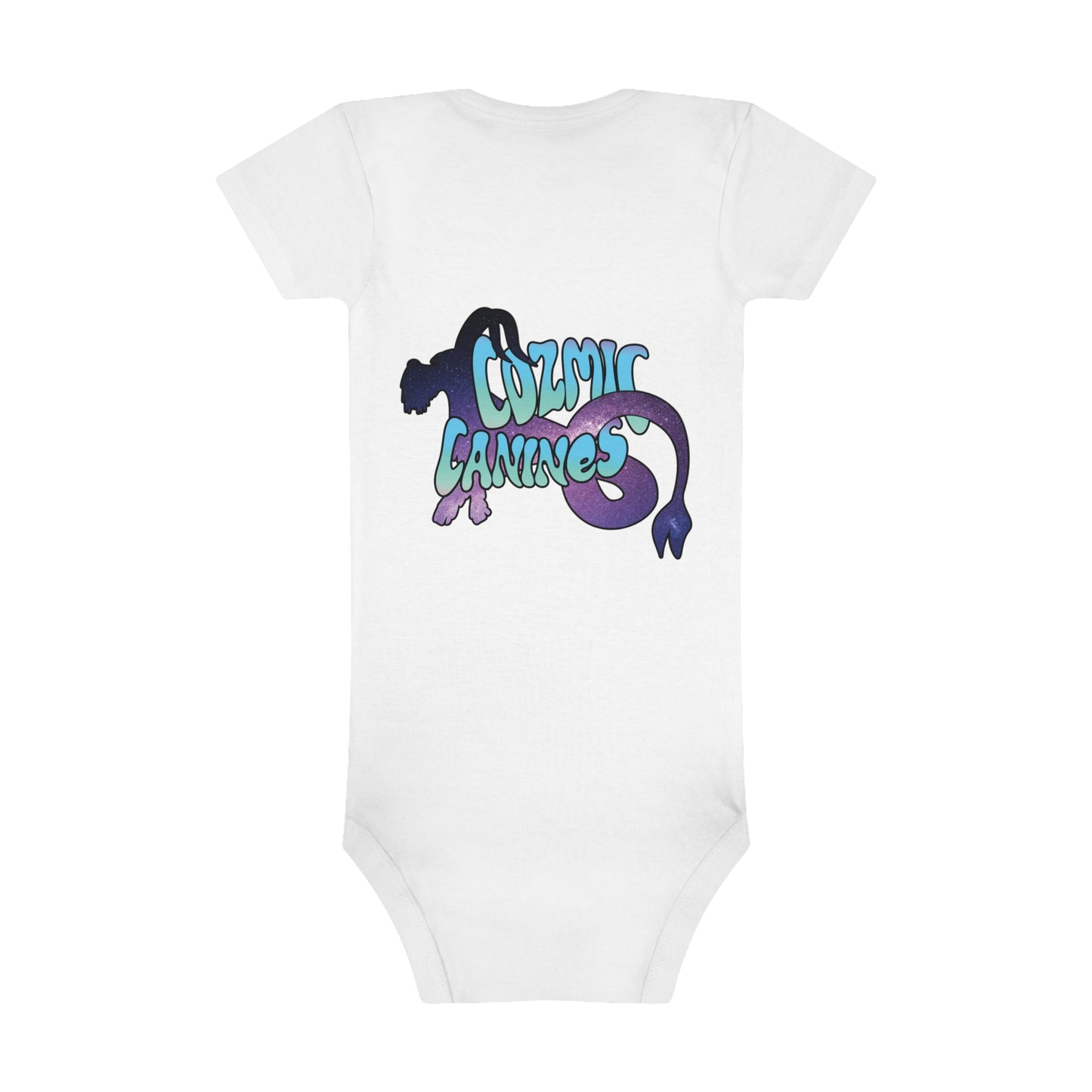 Little Leo Organic Baby Onesie