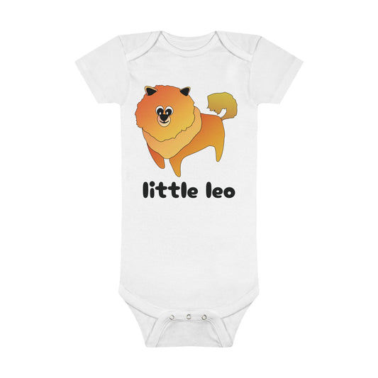 Little Leo Organic Baby Onesie