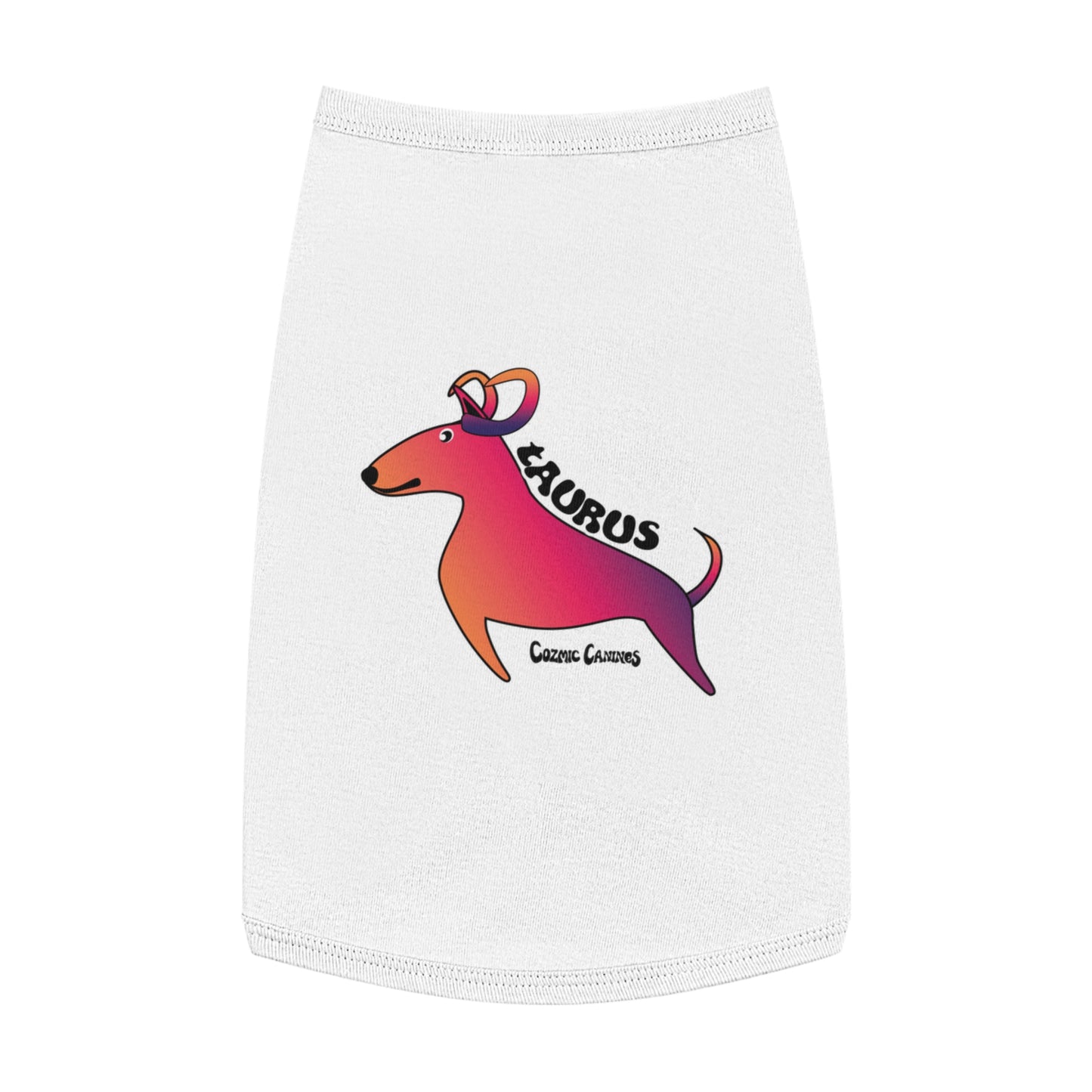 TAURUS Pet Tank Top