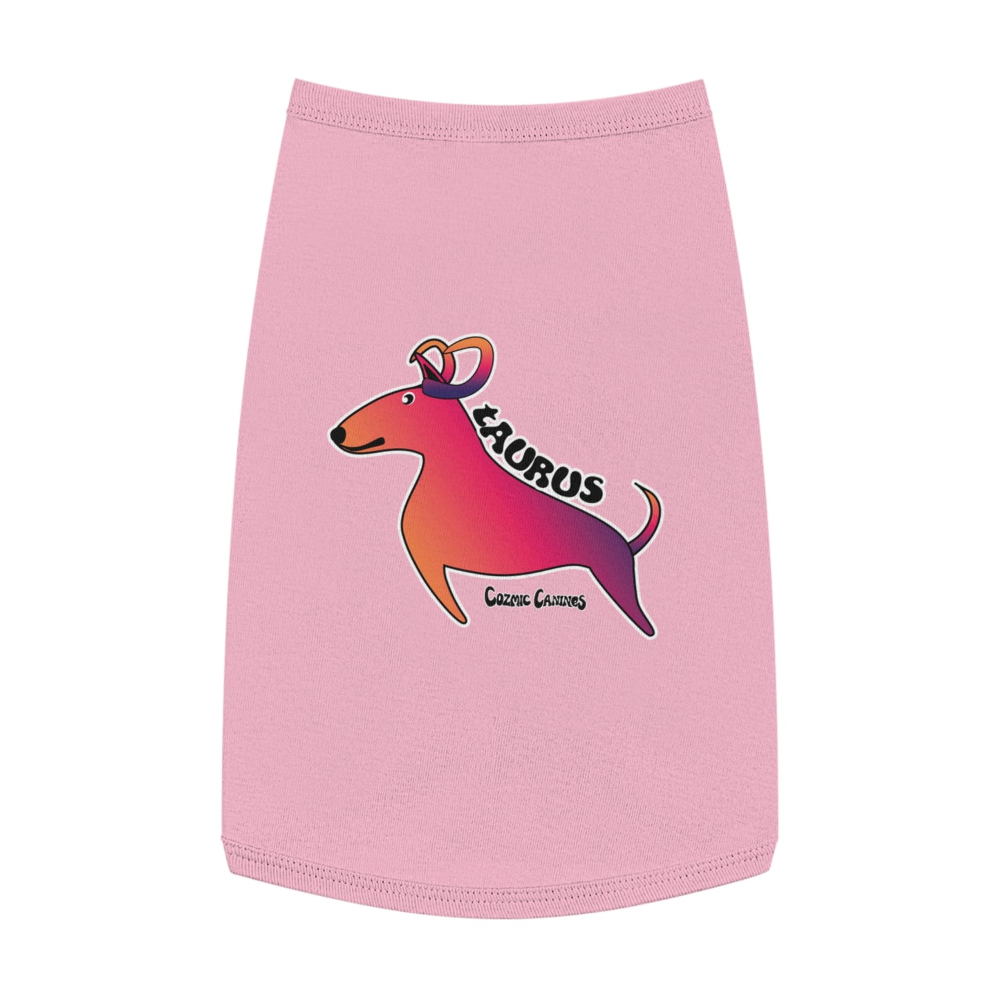 TAURUS Pet Tank Top