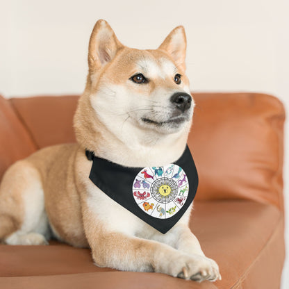 Zodiac Pet Bandana Collar