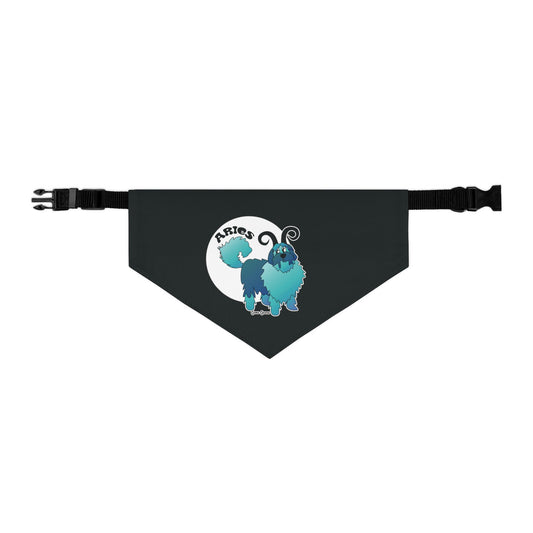 Aries Pet Bandana Collar