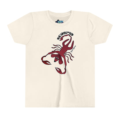 SCORPIO  Youth Short Sleeve Tee