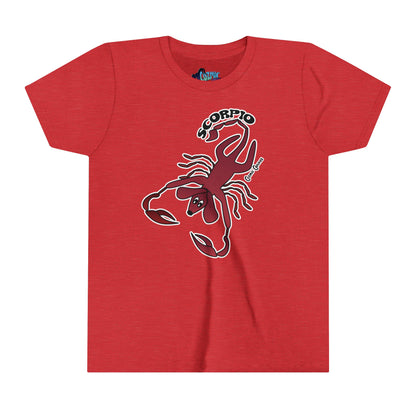 SCORPIO  Youth Short Sleeve Tee