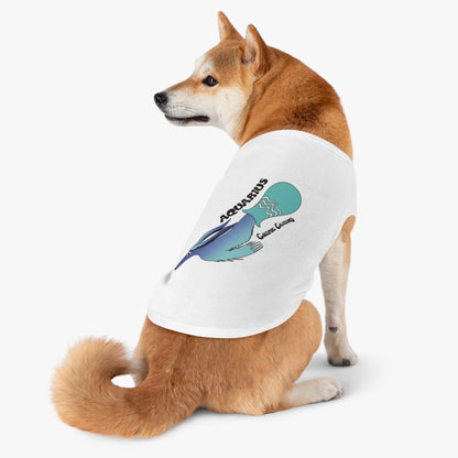 Aquarius Pet Tank Top