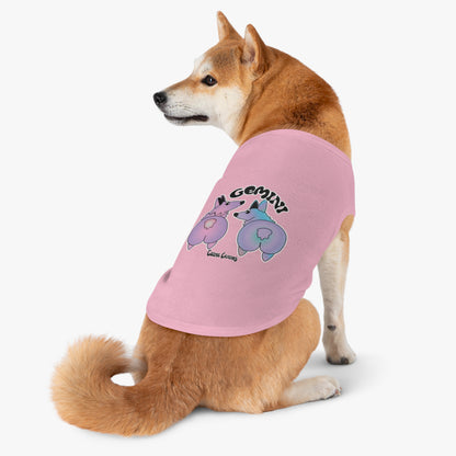 GEMINI Pet Tank Top