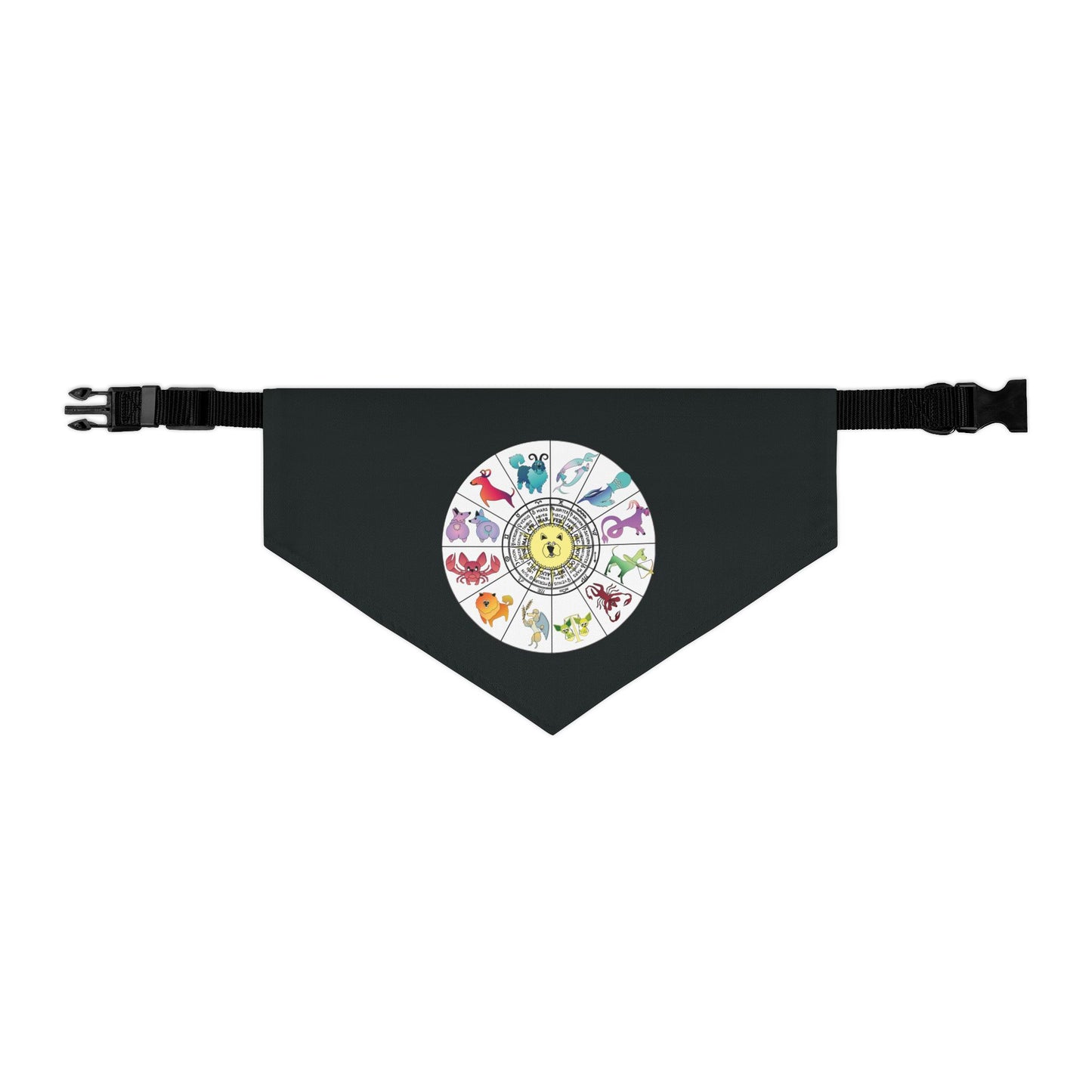 Zodiac Pet Bandana Collar