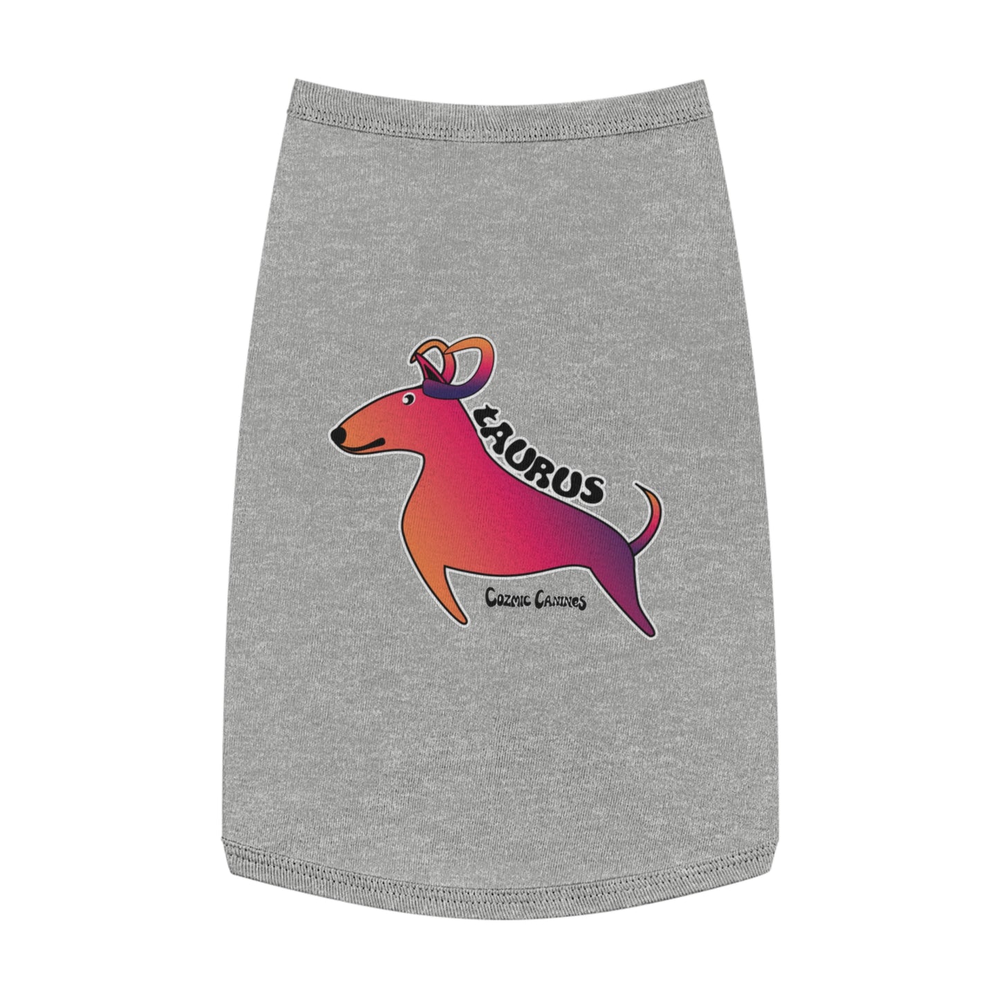 TAURUS Pet Tank Top