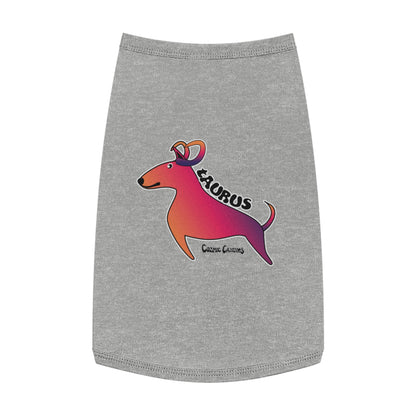 TAURUS Pet Tank Top