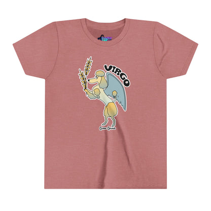 VIRGO Youth Short Sleeve Tee