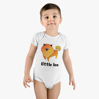 Little Leo Organic Baby Onesie