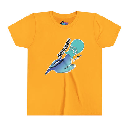 AQUARIUS Youth Short Sleeve Tee