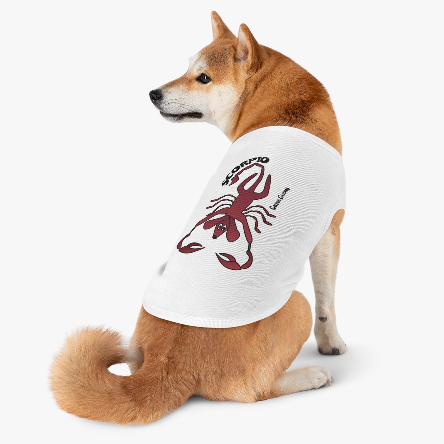 SCORPIO Pet Tank Top