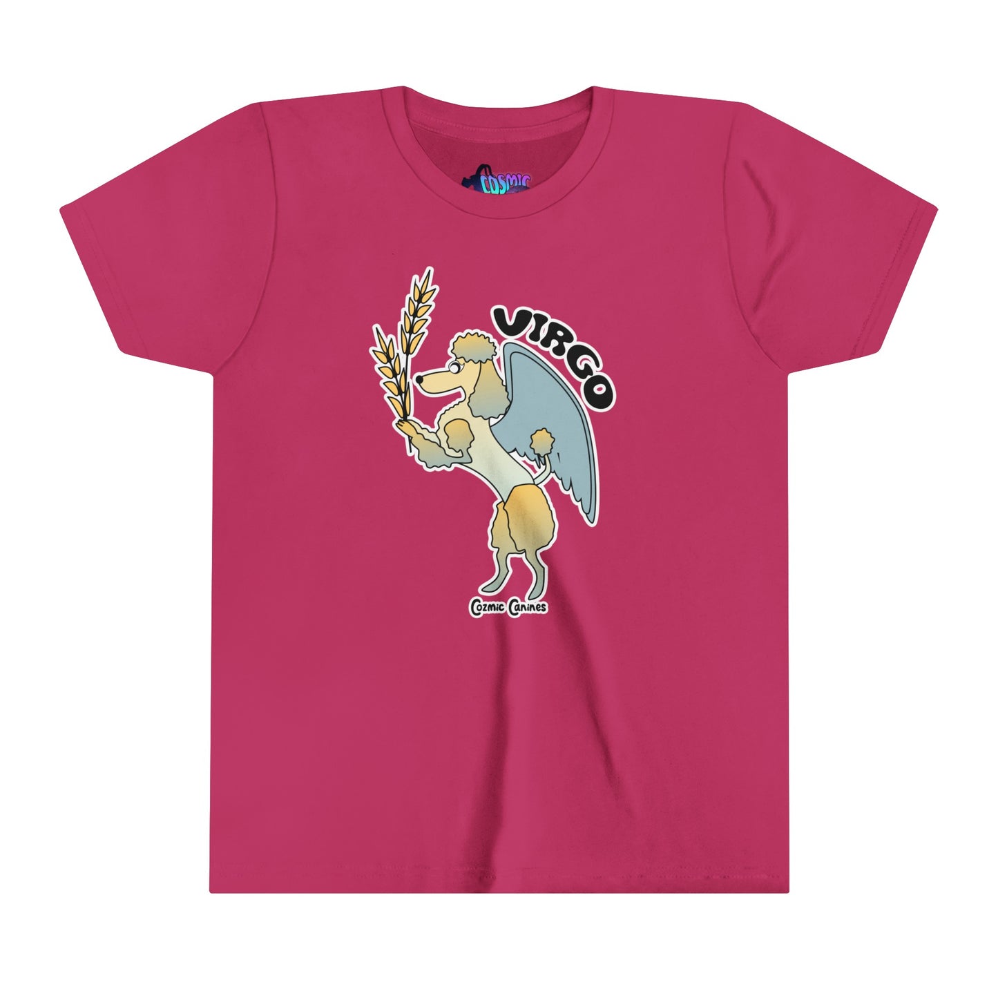 VIRGO Youth Short Sleeve Tee