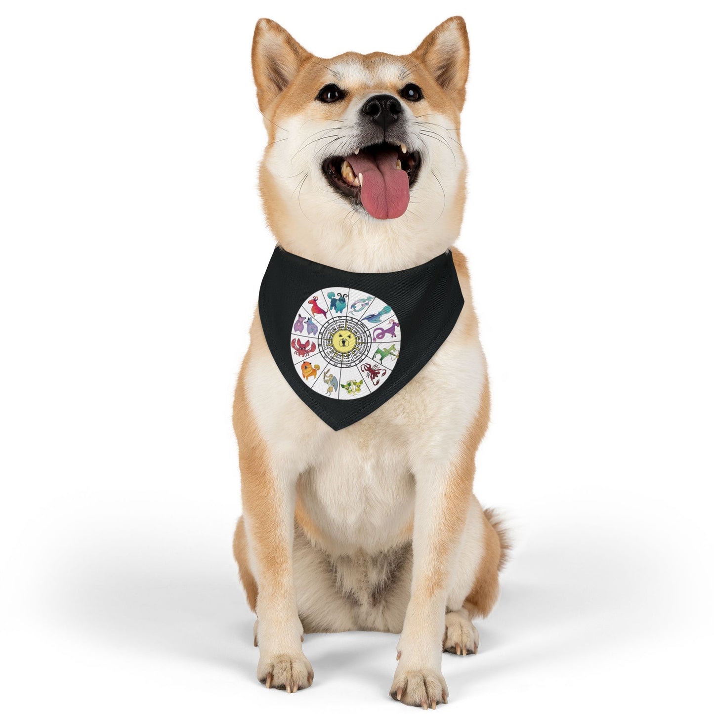 Zodiac Pet Bandana Collar