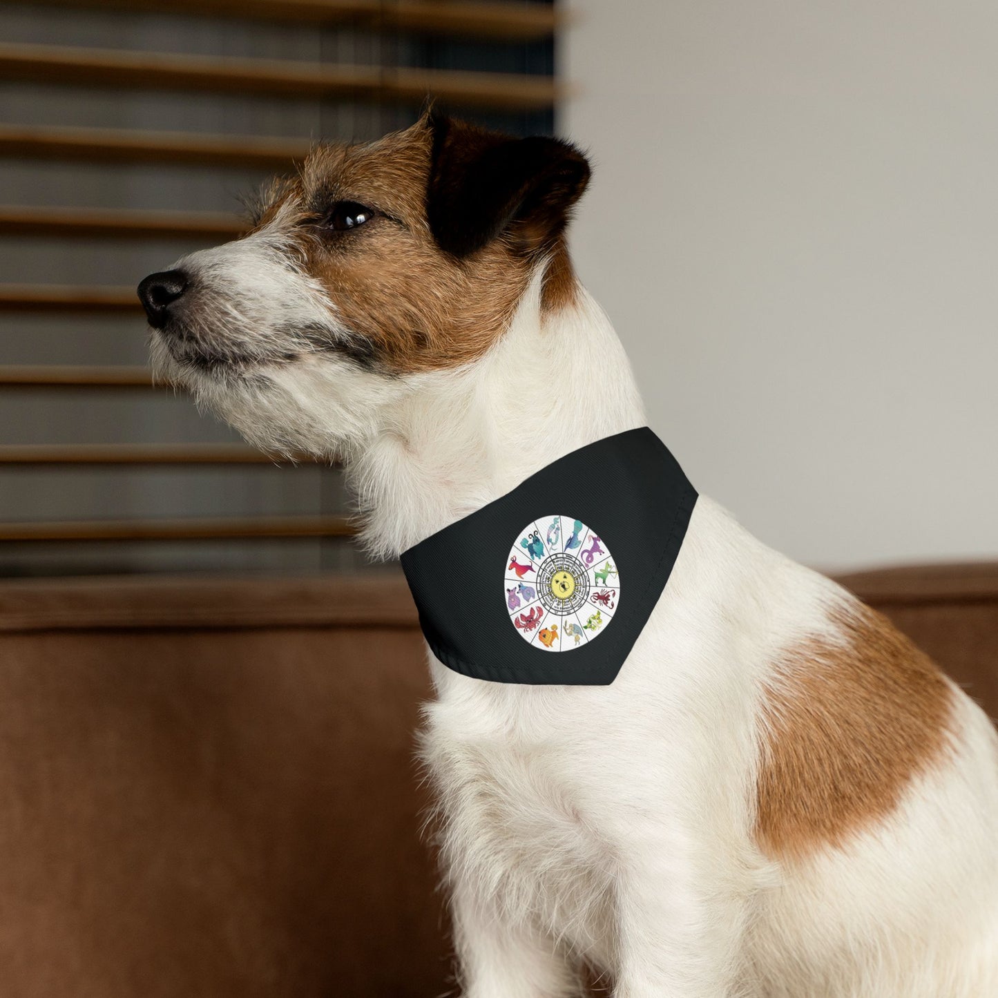 Zodiac Pet Bandana Collar