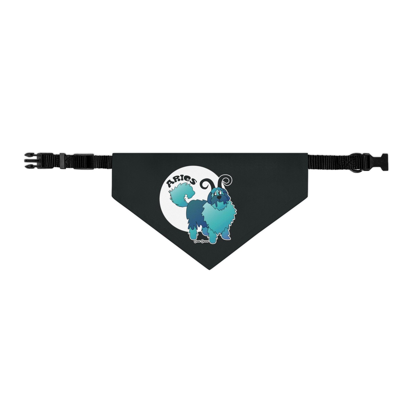 Aries Pet Bandana Collar