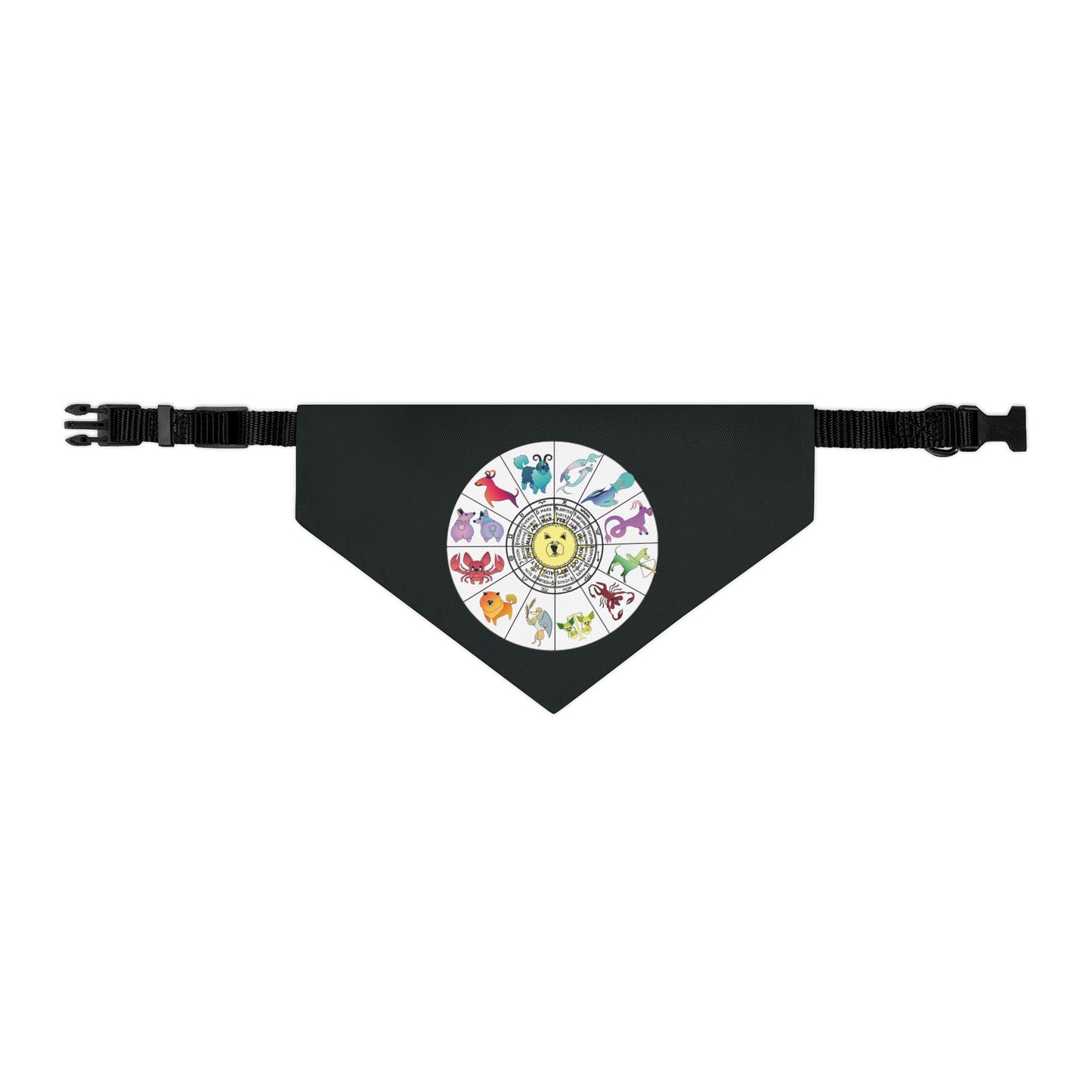 Zodiac Pet Bandana Collar