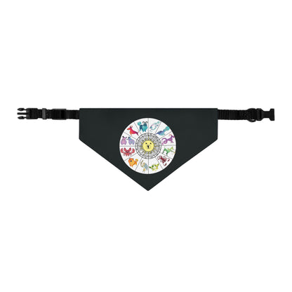 Zodiac Pet Bandana Collar