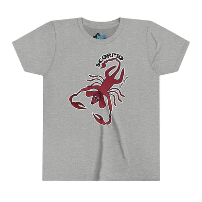 SCORPIO  Youth Short Sleeve Tee