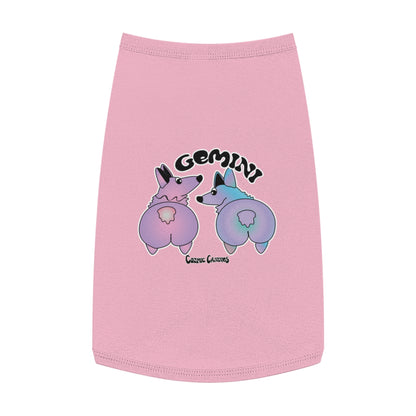 GEMINI Pet Tank Top