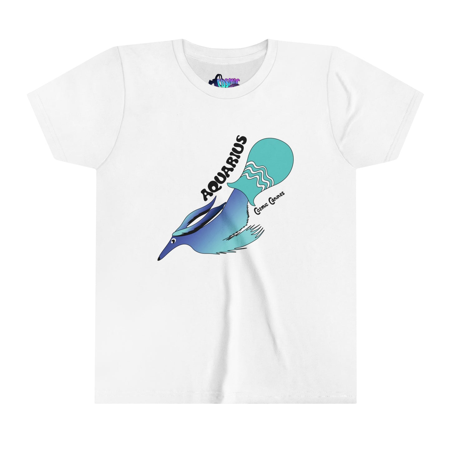 AQUARIUS Youth Short Sleeve Tee