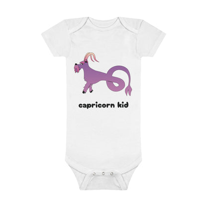 Capricorn Kid Organic Baby Onesie