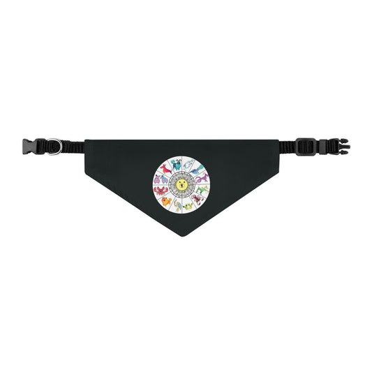 Zodiac Pet Bandana Collar