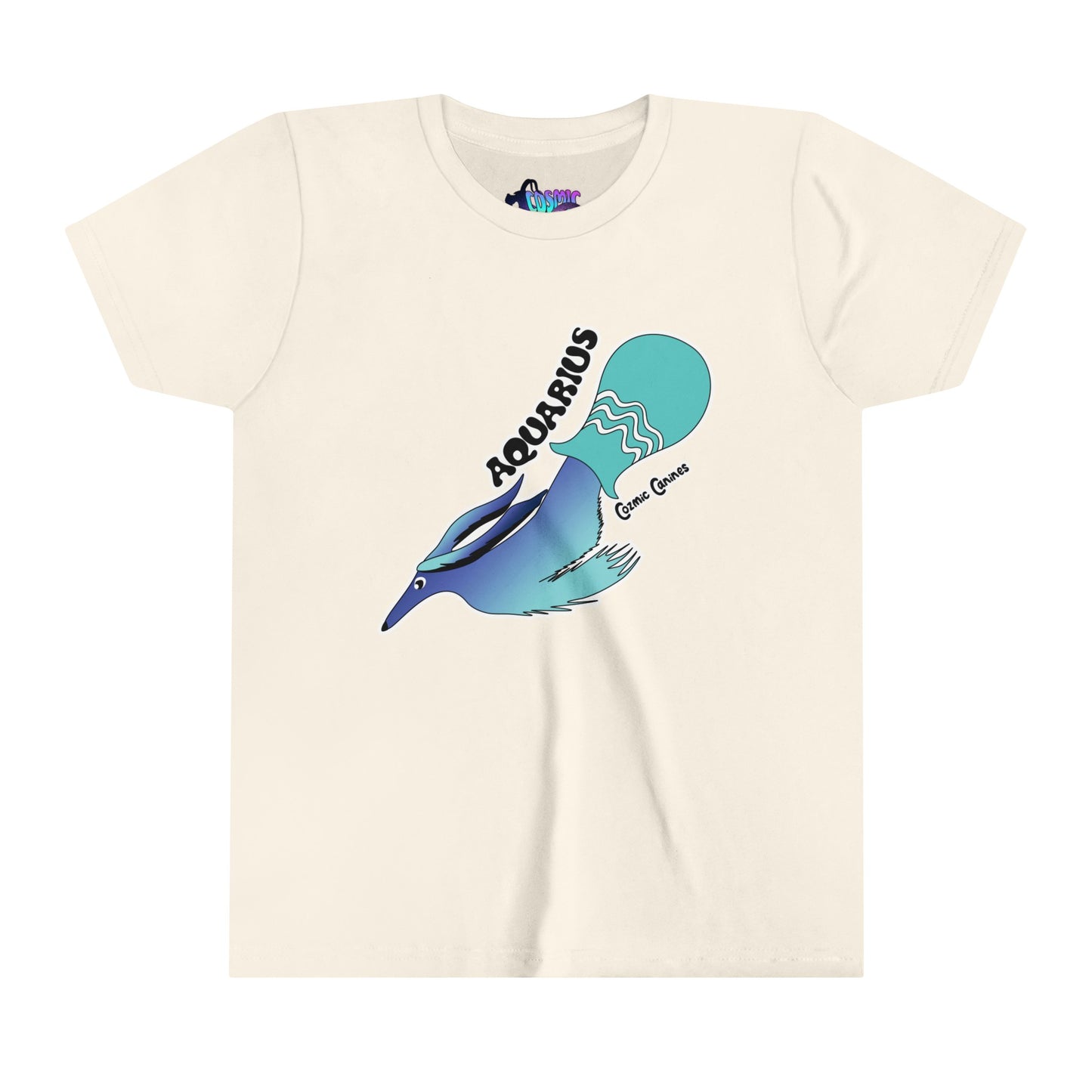 AQUARIUS Youth Short Sleeve Tee