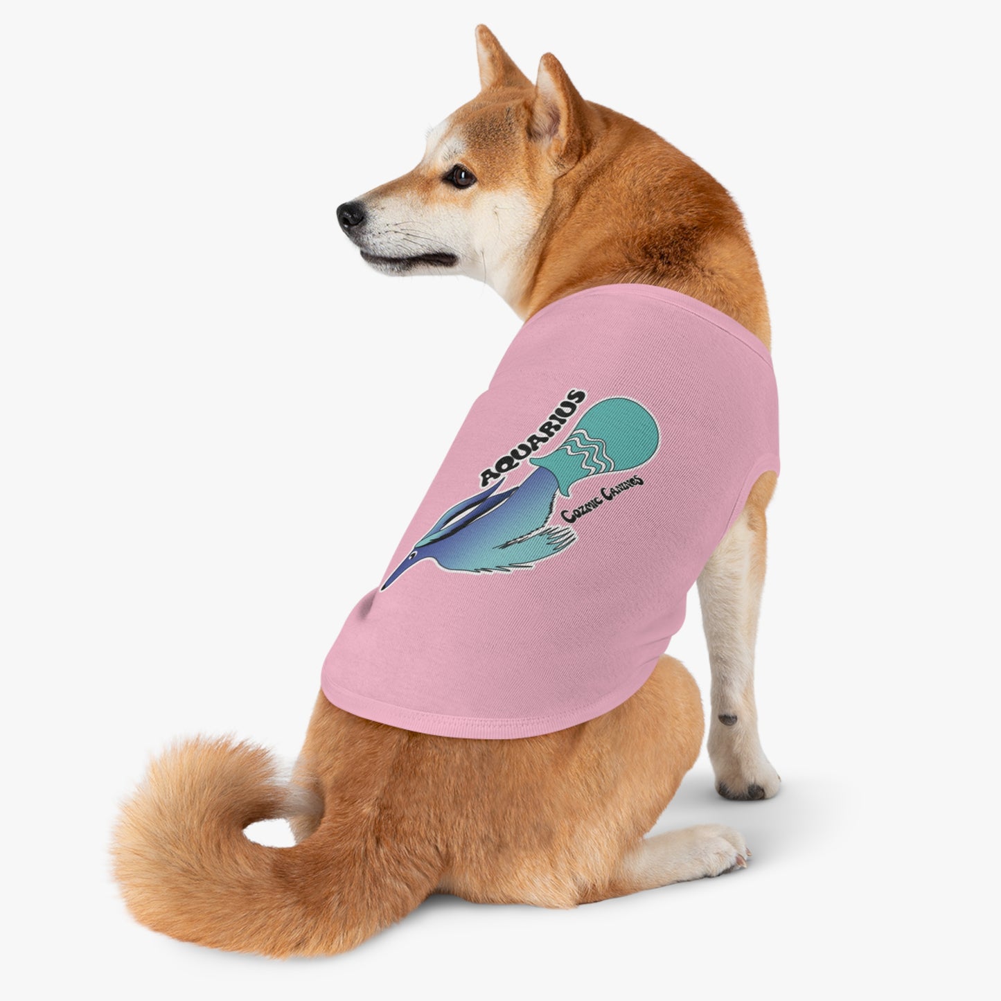 Aquarius Pet Tank Top