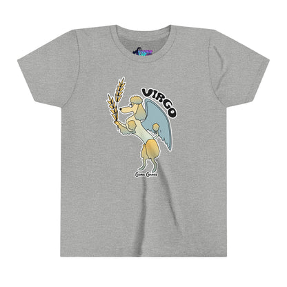 VIRGO Youth Short Sleeve Tee