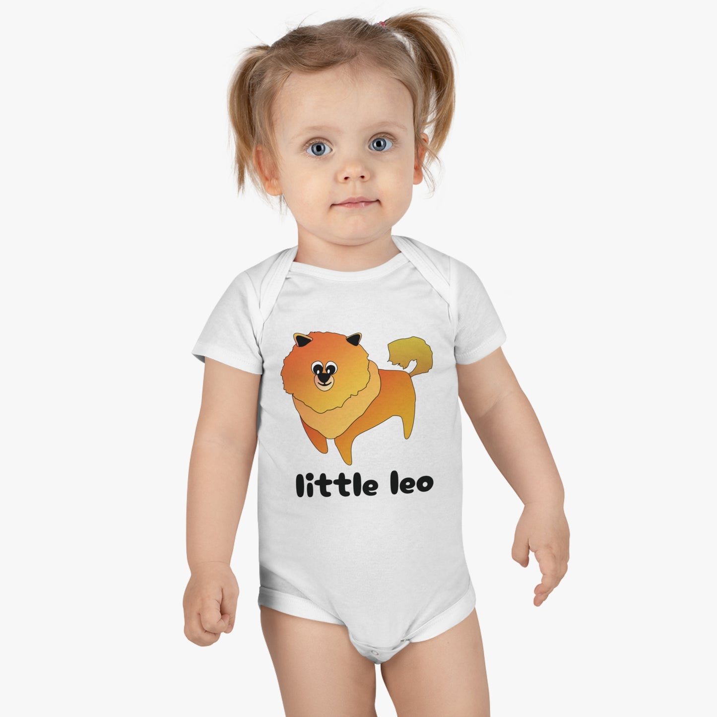 Little Leo Organic Baby Onesie