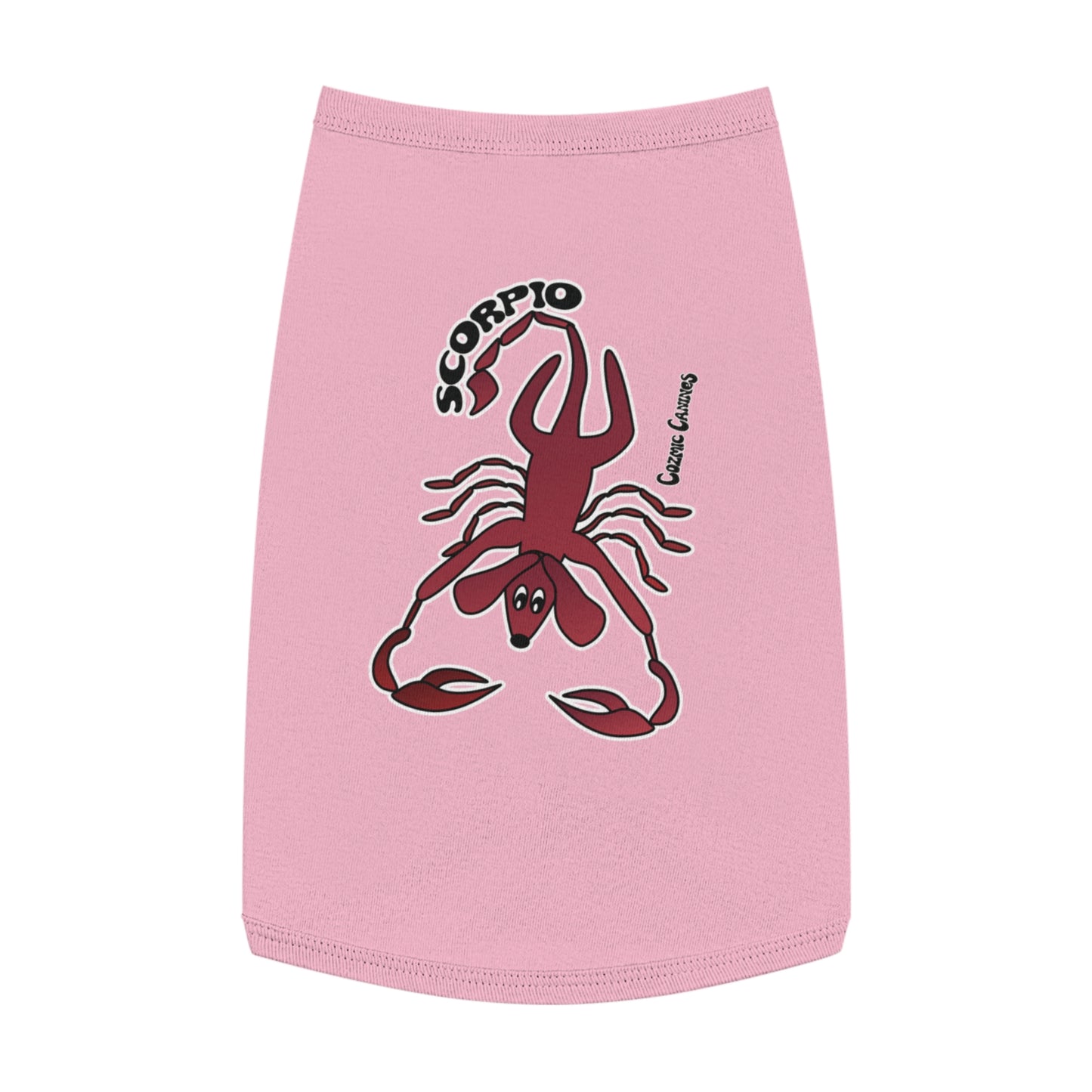 SCORPIO Pet Tank Top