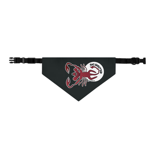 Scorpio Pet Bandana Collar