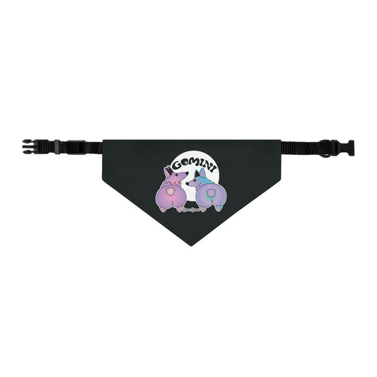 Gemini Pet Bandana Collar